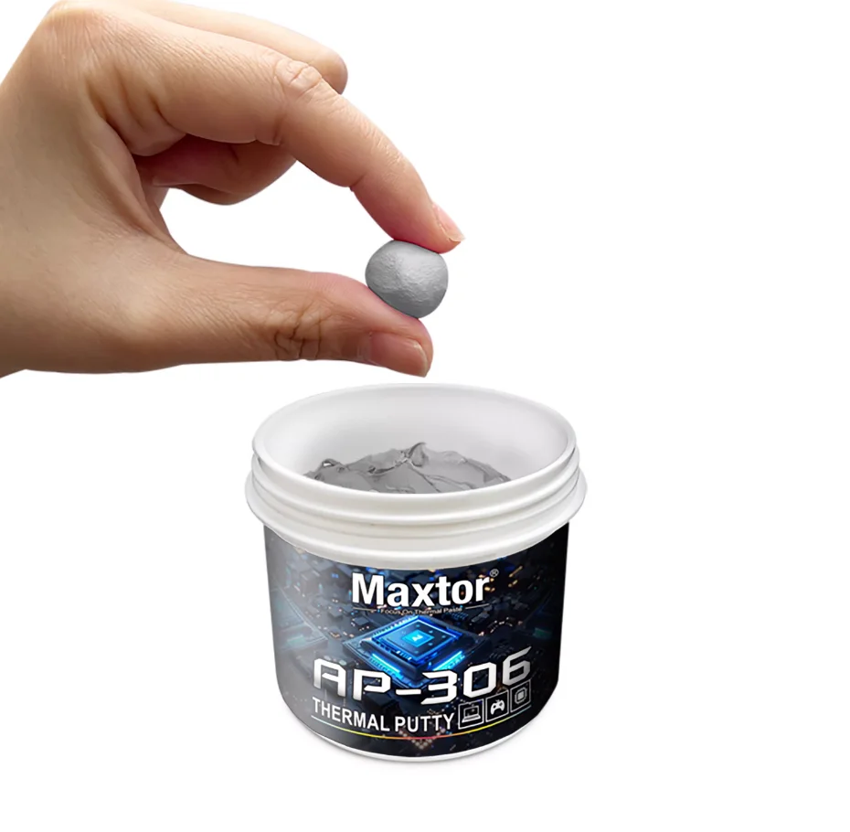 FOR Maxtor Thermal Putty AP-306 100g for Laptop CPU GPU Fan PC Conductive Material Original Product Efficient Cooling Transfers