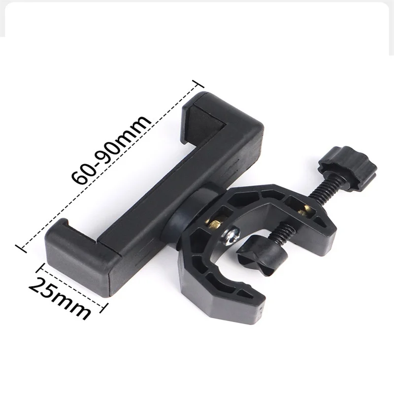 Tripod Phone Mount Bracket Expansion Clamp Mobile Phone Clip Holder Tripod Adapter Adjustable Universal Clip Holder Accessories