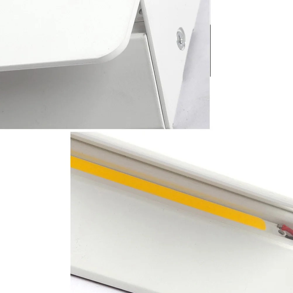 

Creative Wall Lamp White Finish Stylish LED Light for Bedside Dining Room Hotel Cafe Ambient Home Decoration Illumination