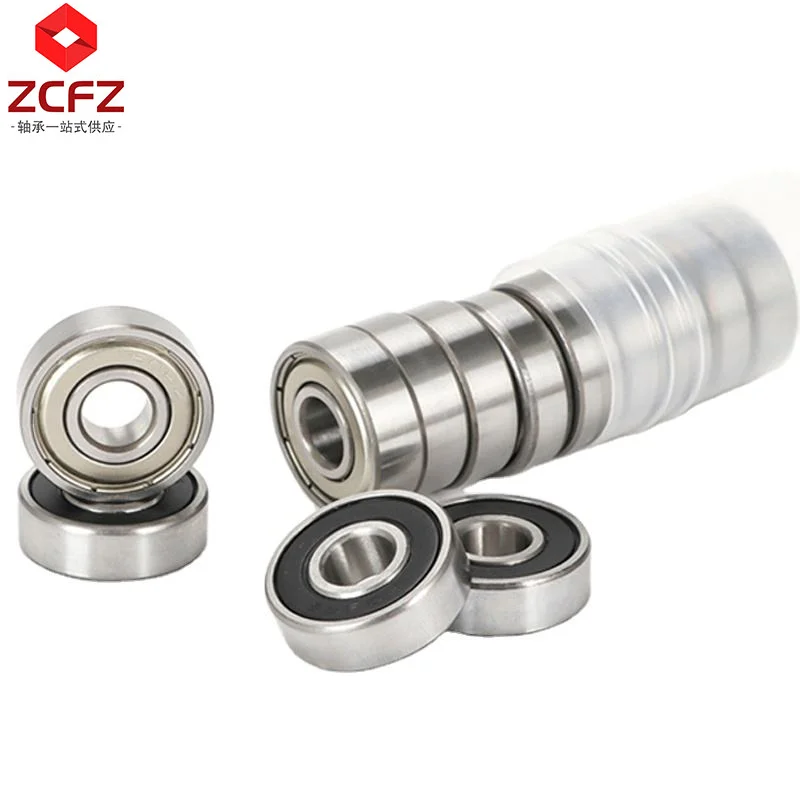 Small bearings MR52/63/74/83/85/95/104/105/106ZZ The inner diameter of small ball bearing is 2 3 4 5 6 7 8 mm