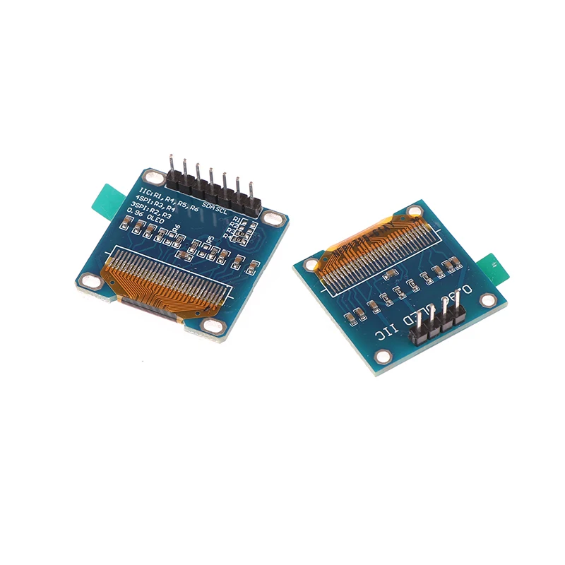 Módulo de exibição OLED branco serial IIC de 0,96 polegadas 12864 I2C SSD1306 12864 placa de tela LCD para Arduino