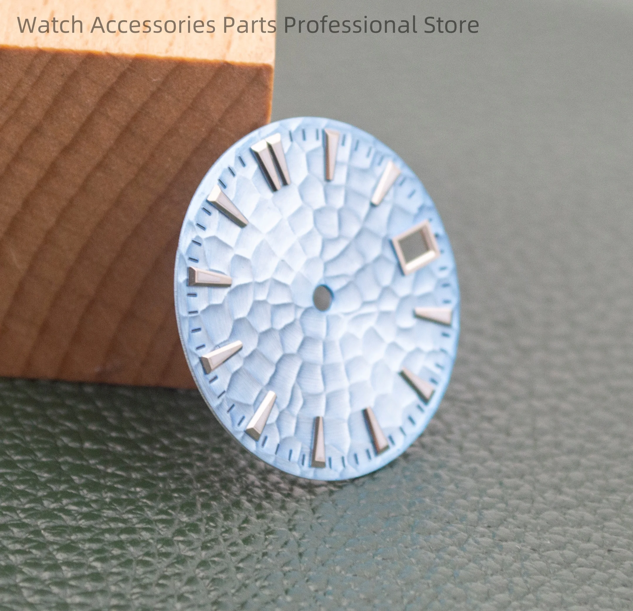

Green Luminous Dial NH35 Watch Dial 28.5mm Dial Watch Dial for NH35 Movement SUB GMT Dial Watch Parts