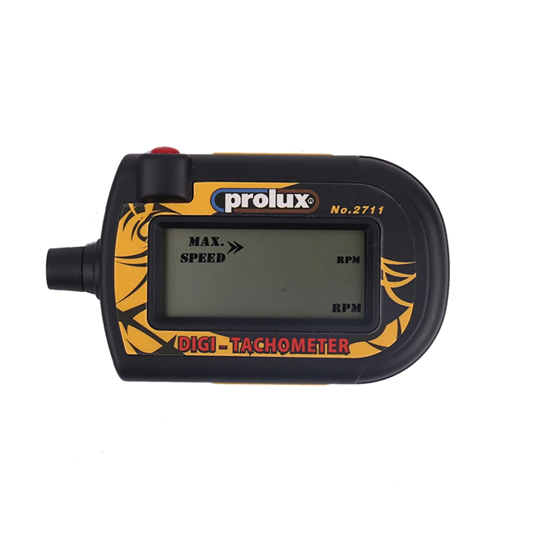 

PROLUX Mini Wireless Digital Tachometer PX2711 Speed Measurement for Rc Model