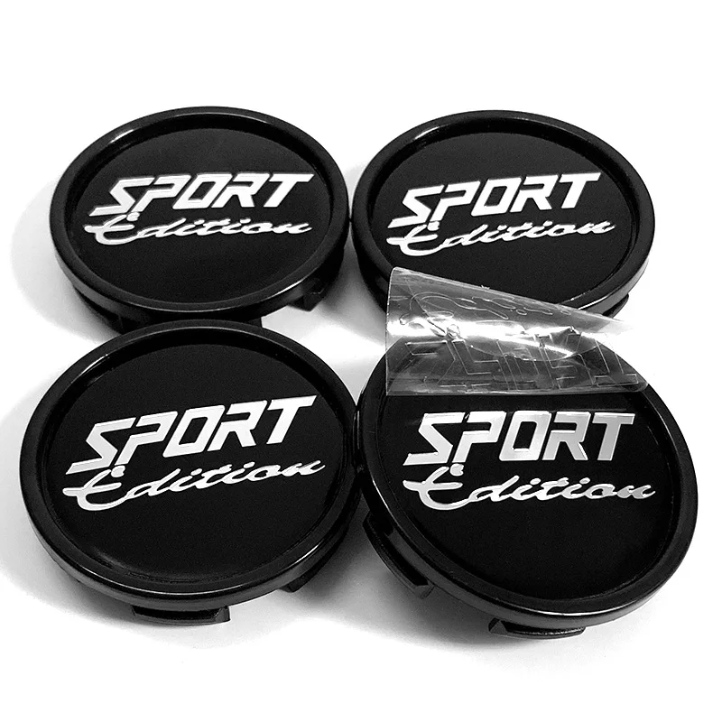 4PCS/lot 58MM Car Sportrim Sport Rim 58mm Wheel Center Cap For Enkei Rpo1 Rpo Wheels Rim Hub Cover