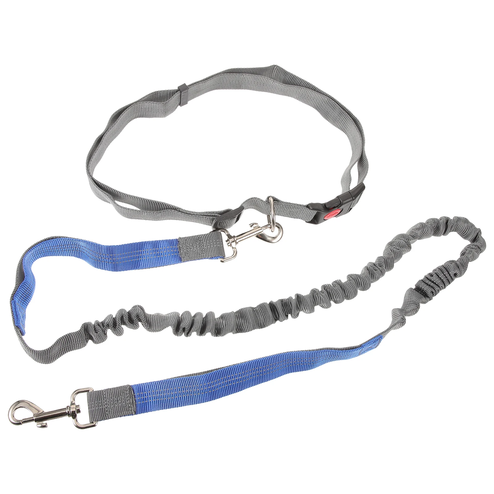 

Premium Dog Running Hands Free Waist Belt For Small Medium Dogs Heavy Duty Bungee Rope Outdoor Walking Pet Traction Dog Supplies