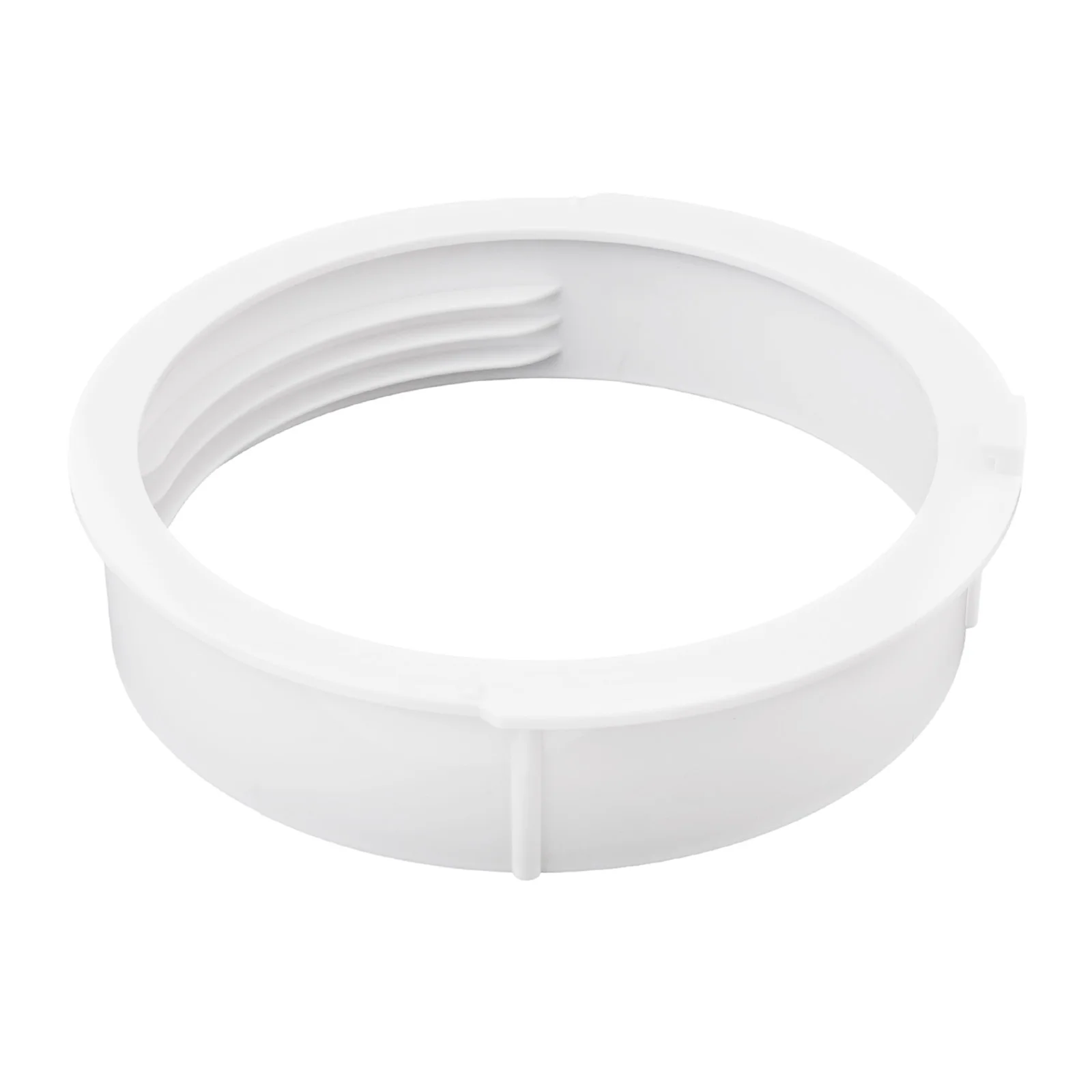 Conector de mangueira de escape ac branco cinza portátil conector de mangueira ac conexão perfeita de fluxo de ar eficiente de longa duração