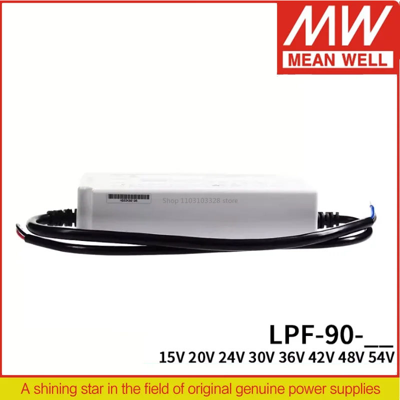 

MEAN WELL 90 Вт постоянное напряжение + светодиодный драйвер постоянного тока LPF-90-15 LPF-90-20 LPF-90-24 LPF-90-30 LPF-90-36 LPF-90-42