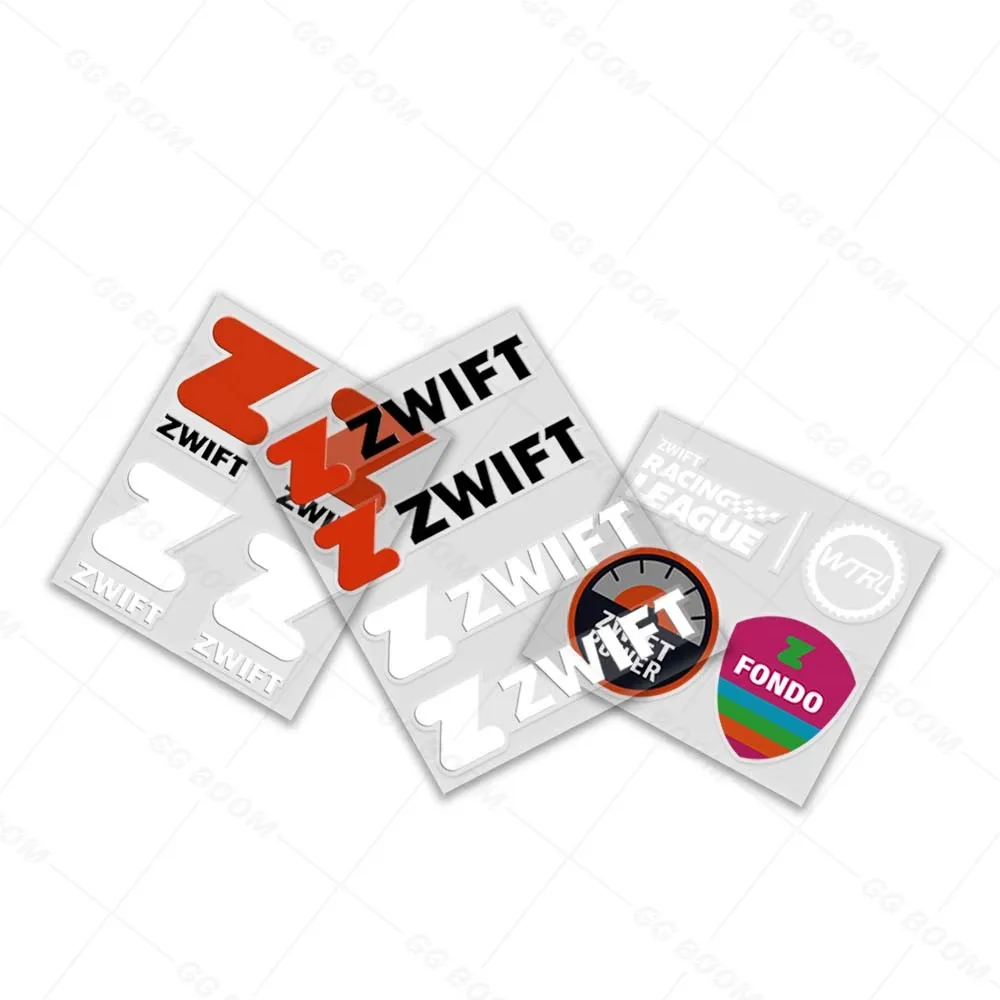 AliExpress KNIGHT STYLE Zwift Bicycle UV Sticker Refit Racing Bike Mountain Bike Decorative Frame Front Fork Waterproof Transparent Decal