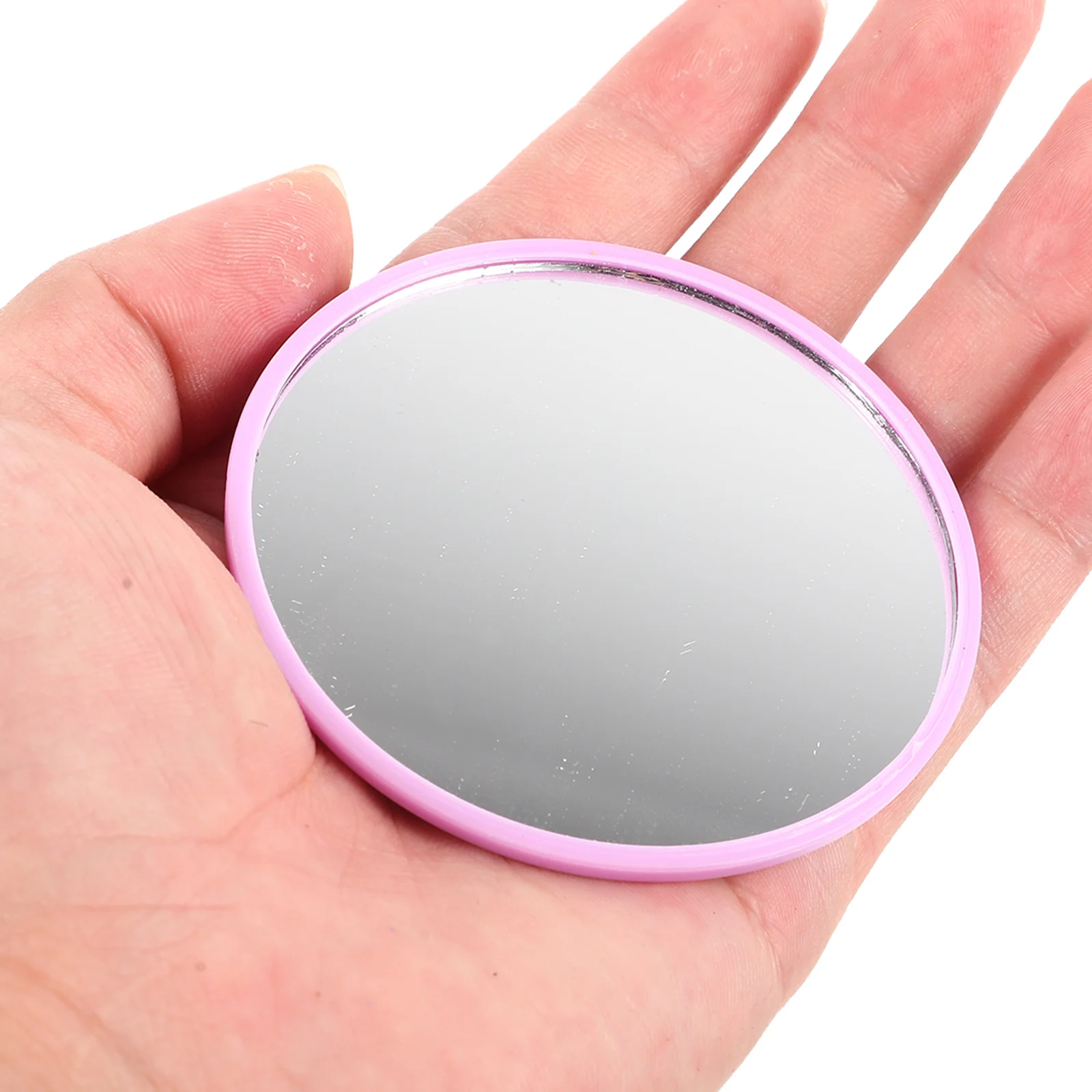 24-delige make-upspiegel voor dames, kleine handspiegel voor het controleren van lippenstift en make-up, superieure helderheid en duurzaamheid