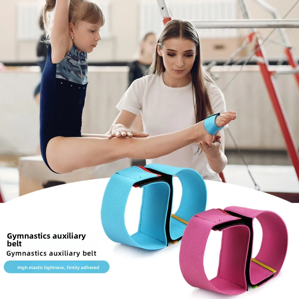Correas de tobillo de entrenamiento para niños: bandas ajustables para una práctica segura de gimnasia y posicionamiento de piernas