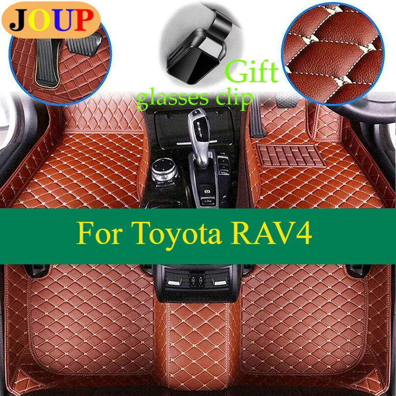 

For Toyota RAV4 Mk I II III IV V A1 A2 A3 A4 A5 H5Car Floor Mats Custom All Weather Carpets Covers Left /Right Hand Drive