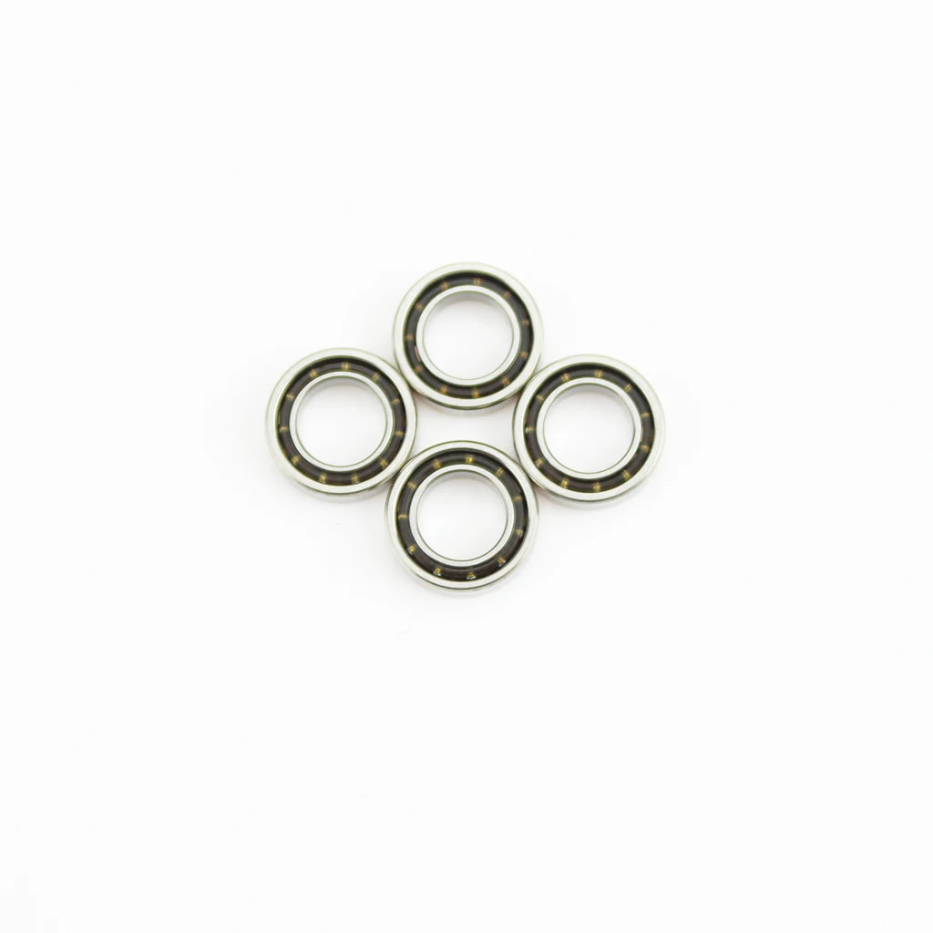 12Pcs 144001-1296 4x7x2mm Bearing Spare Accessories for Wltoys 144001 124019 124018 RC Car Upgrade Parts