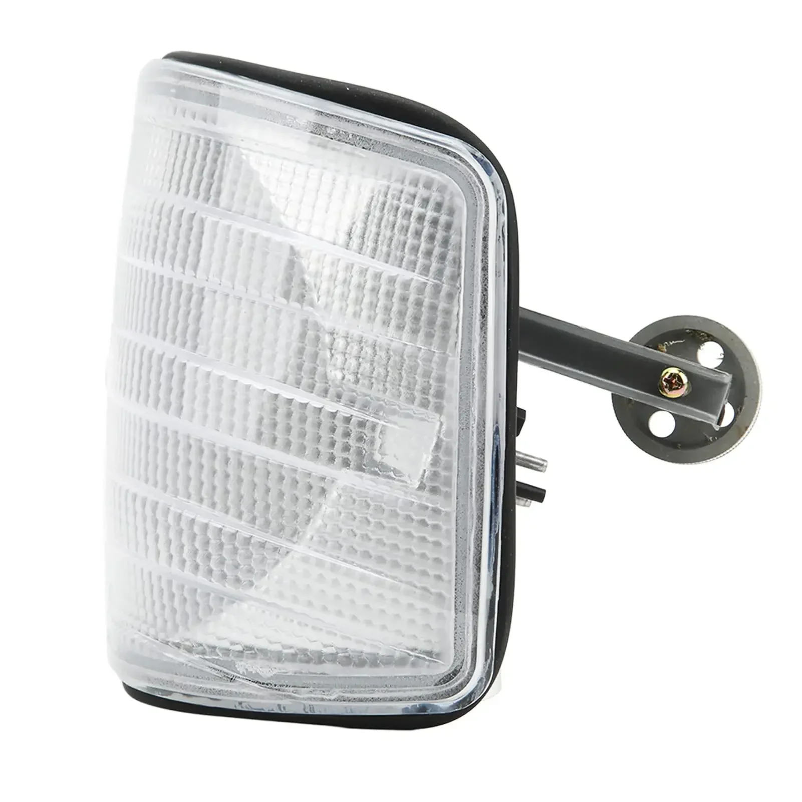 Front Indicator W201 Right Signal For Vehicle Restoration White ABS PC Accurate Hole Positioning Easy Installation
