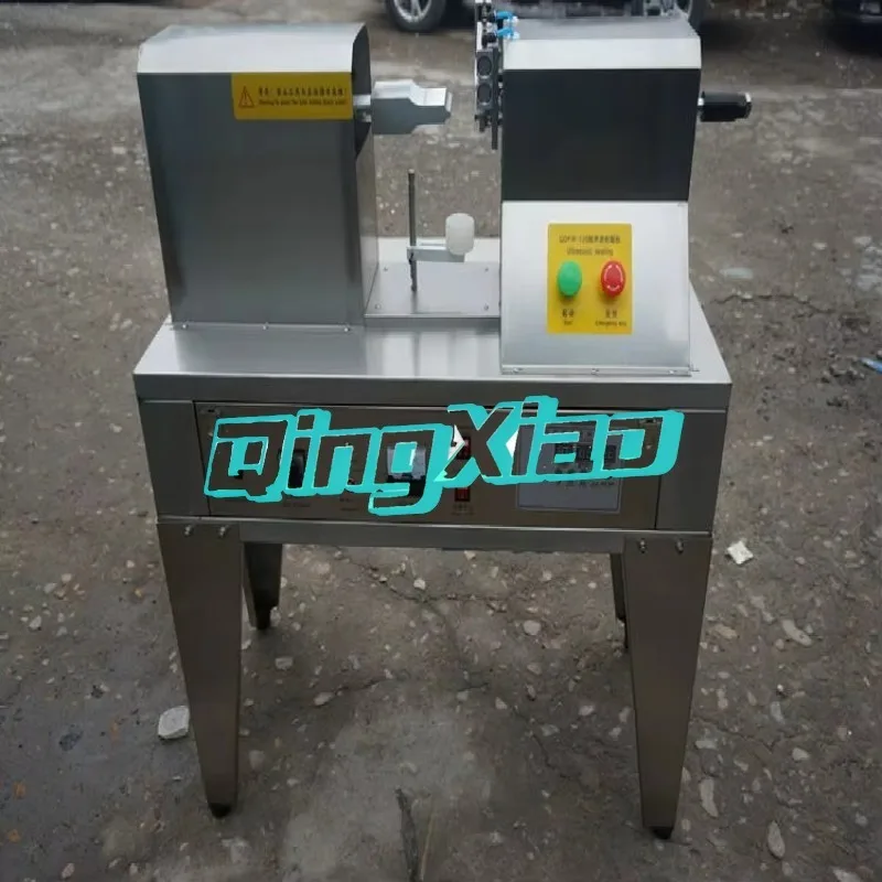 Plastic Tube Ultrasonic Sealing Machine Toothpaste Aluminum Plastic Cosmetic Hose Sealing Tail Sealing Capping Machine Efficient