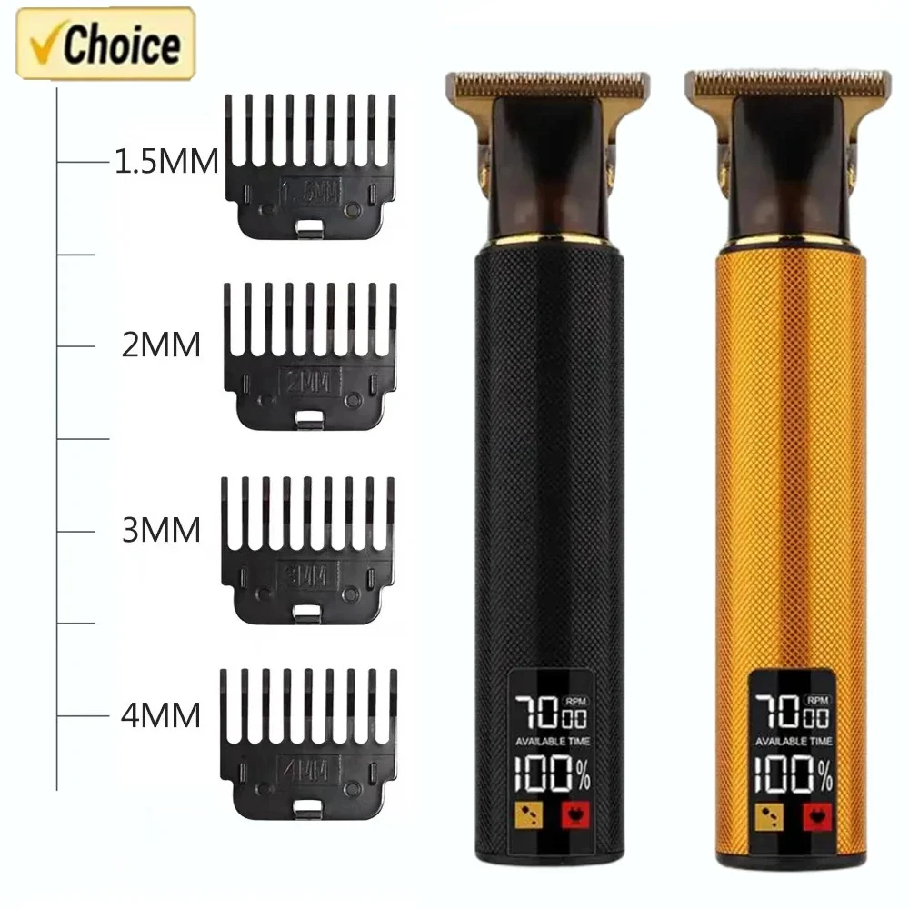 Vintage T9 Electric Hair Cutting Machine Hair Clipper Professional Men Shaver Rechargeable Barber Trimmer for Men Dragon Buddha