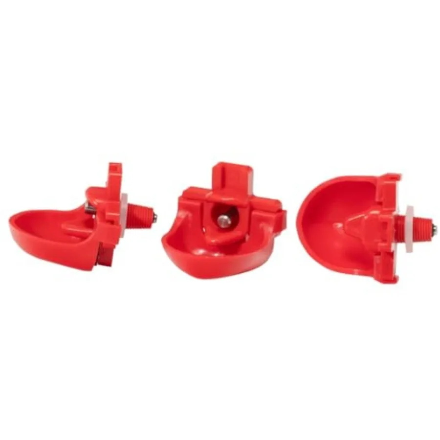 

DIY Waterer Kit - Horizontal Nipples with Dribble Dish and Installation Tool - Great for Chickens, Turkeys, Peafowl, and Other