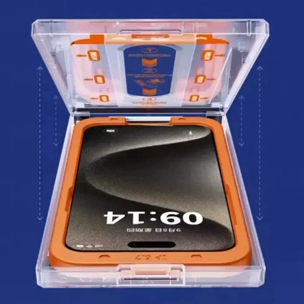 

5PCS Premium Tempered Glass for Samsung Galaxy S24 S25 Plus S23 S21 FE S22 Ultra Auto Dust Remove Kit Screen Protector Film