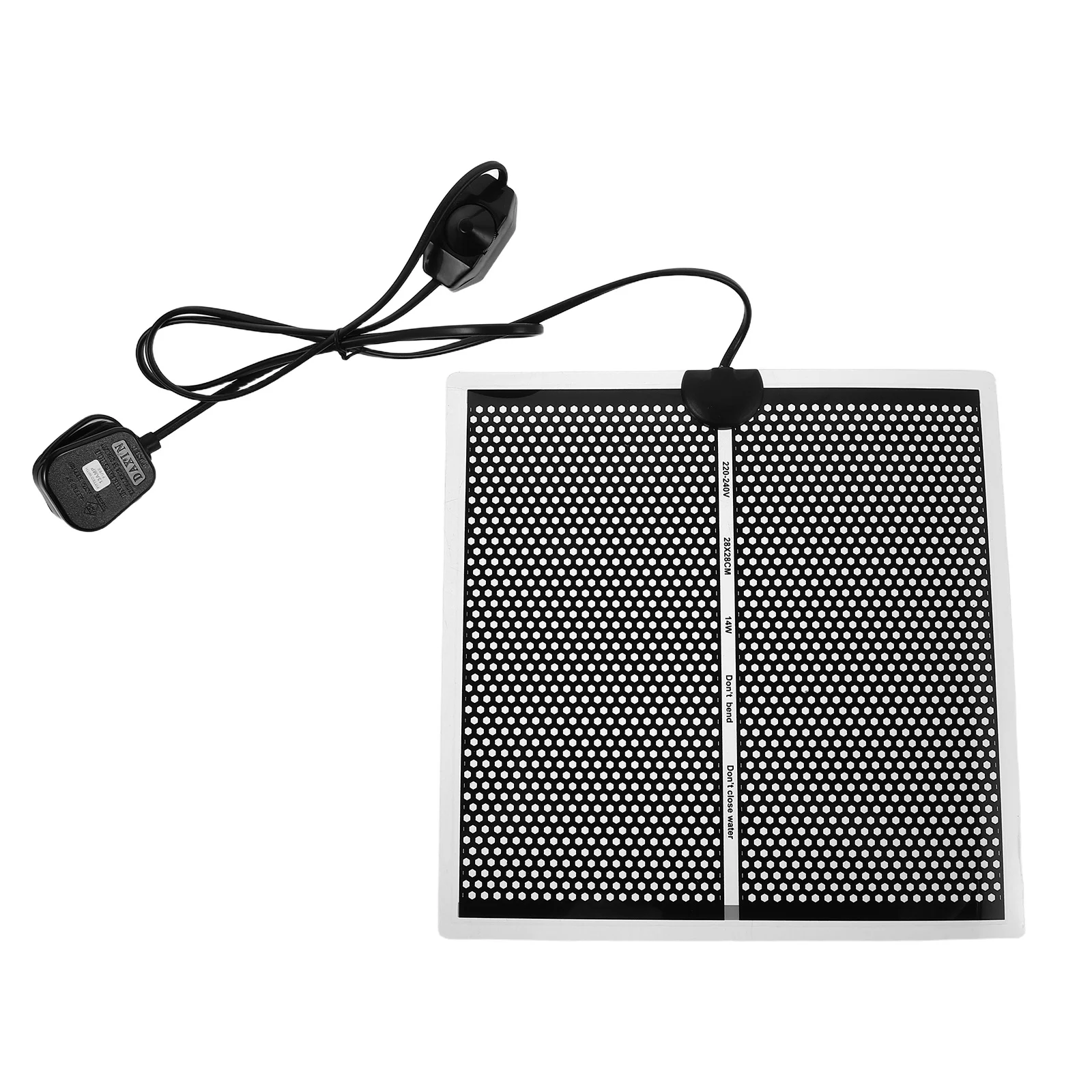 

Pet Heating Pad Reptile Heat Mat With Adjustable Temperature Fast Heating For Turtle Tank Terrarium - Under Tank Heater