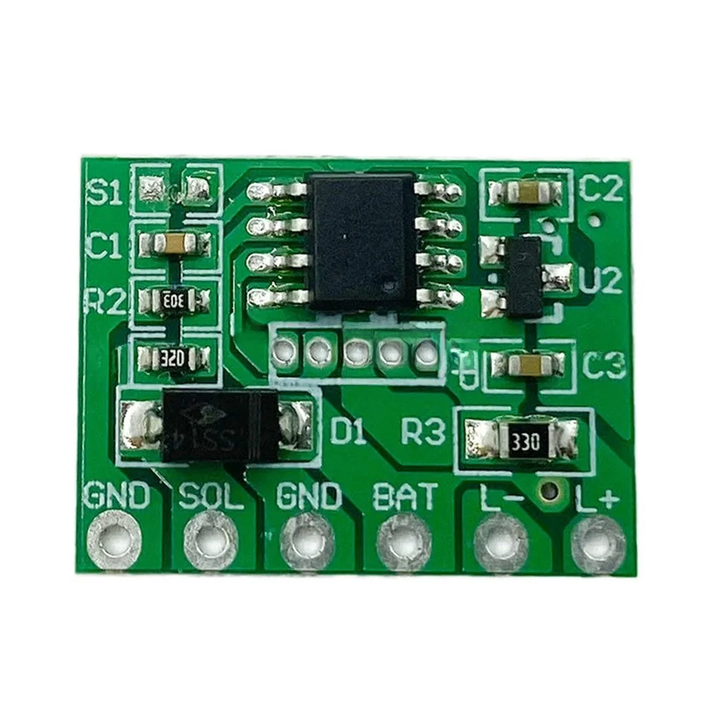 Glass Fiber Solar Road Marker Light Control Board Compatible with Standard Solar Road Stud Assemblies and Mounts