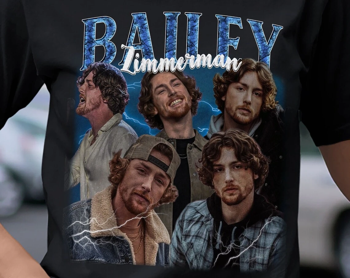 Limited Bailey Zimmerman Vintage 90S  Shirt  Country Song shirt  Country Music shirt  raise on country 90 music  country music s