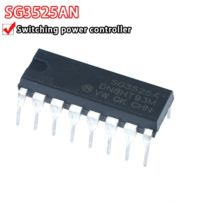 

10 шт. SG3525AN KA3525AN SG3525A KA3525A Водонепроницаемый корпус