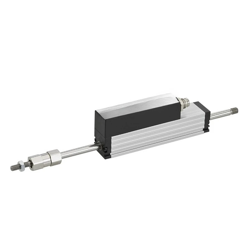

LS1 series linear displacement transducer NOVO electronic ruler with return spring