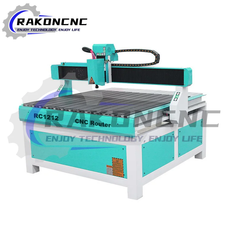 Professional Woodworking Machine 1200*1200Mm 3 Axis 4 Axis Cnc Router Machine 1212 Wood Router For Wood And Aluminum