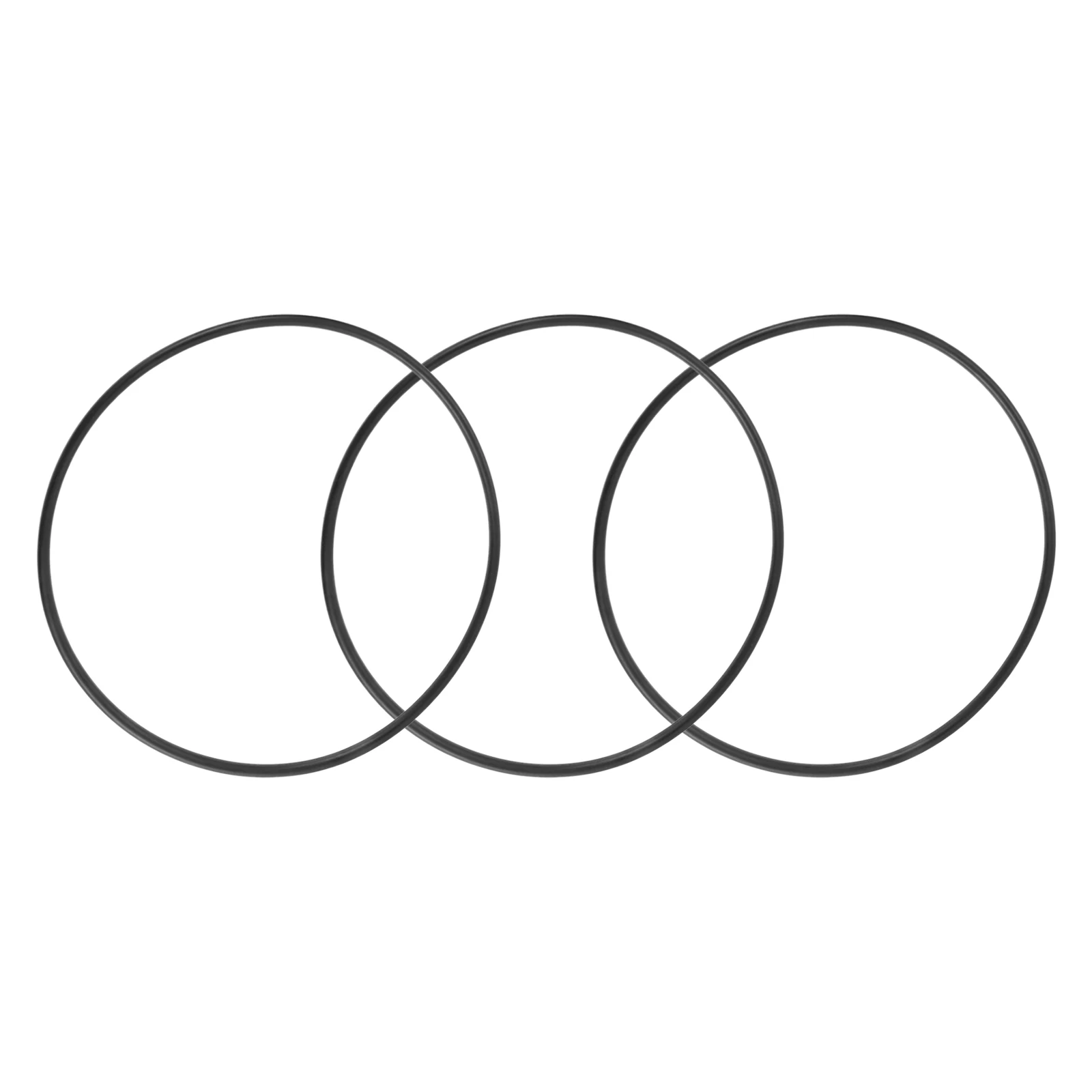 

3PCS 87300400 Body O-Ring Fit Pentair Clean And Clear CC50 CC75 CC100 CC125 Compatible With EasyClean Warrior Filter Tanks