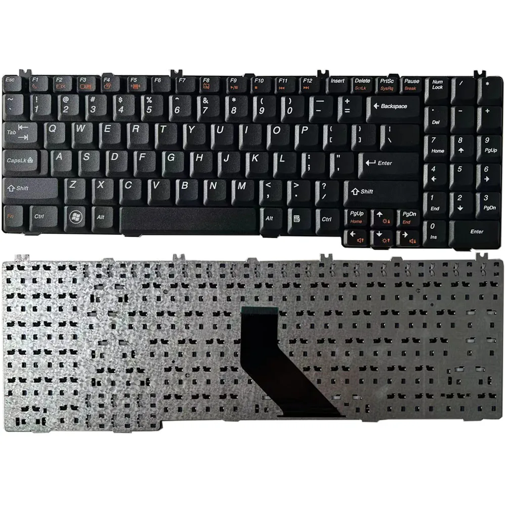 New US Keyboard For Lenovo IdeaPad B550 B560 V560 G550 G550A G550M G550S G555 G555A G555AX English Black