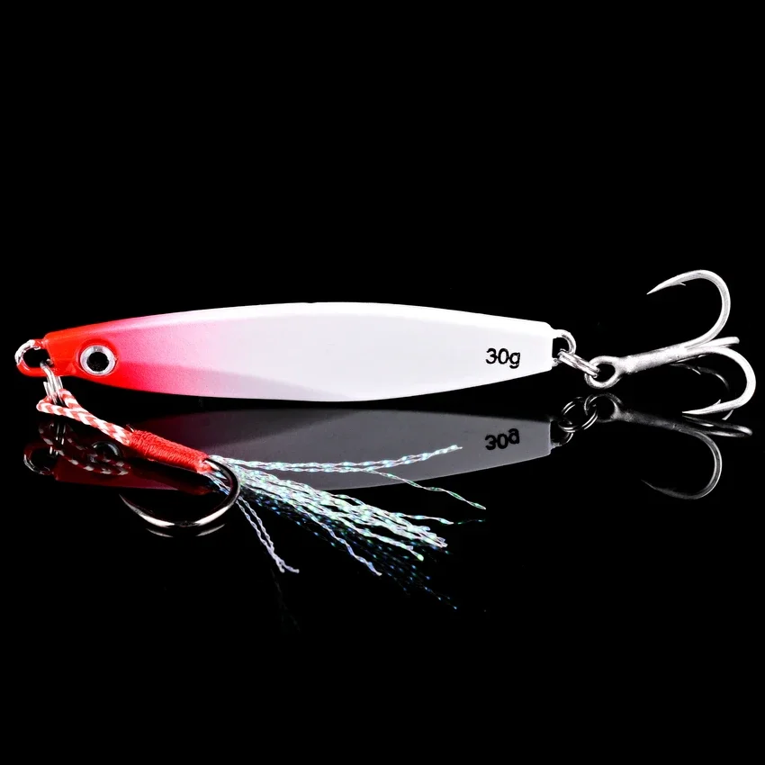 1PCS Japen Metal Cast Jig Spoon e 7g 12g 17g 22g 30g 40g Shore Casting Jigging Fish Sea Bass Fishing Lure Artificial Bait Tackle