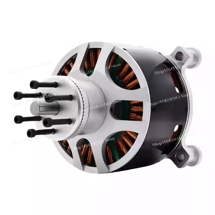 （55kv）High Efficiency 154120 Brushless DC Motor for Commercial  Agriculture  Industry Commercial  Permanent Magnet new