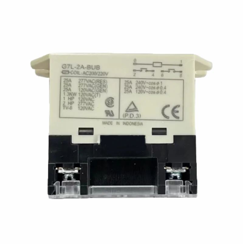 

New Original G7L-2A-BUB 220VAC Relay