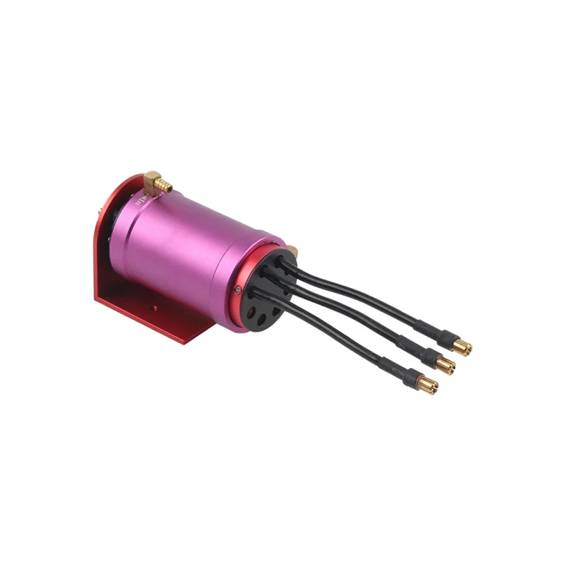 

ABWE-24V RC Бесщеточный 4082-1600KV Бесщеточный двигатель с водяным охлаждением с электронным регулятором скорости 150A для радиоуправляемой лодки автомобиля