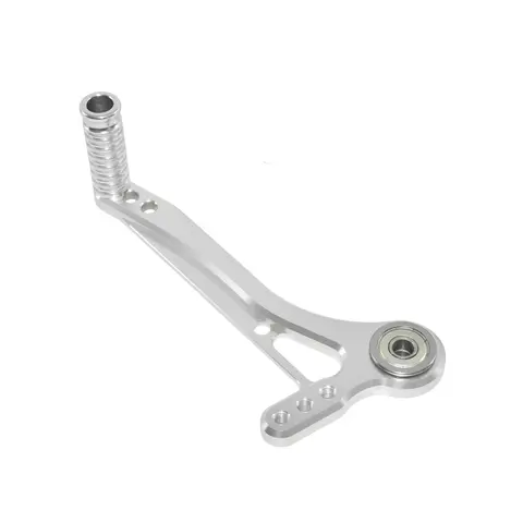 Adjustable Dual Bearings Shifter Shift Lever Pedal Gear Selector with Toe Pegs Toepeg Kit For Aftermarket Rearset Rear Set 10 best sales gear selector - №9