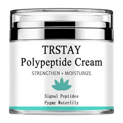 Skin Care Whipped Cream, Polypeptide Cream, Protein Face Moisturizer with Amino Acids Replenishing Moisturizer for Skin Protecti