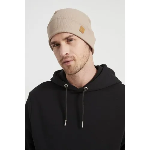 Butikgiz Male Teenage Outdoor Coffee Hat Beanie-Sports Casual Cotton Handmade Domestic Production Difference