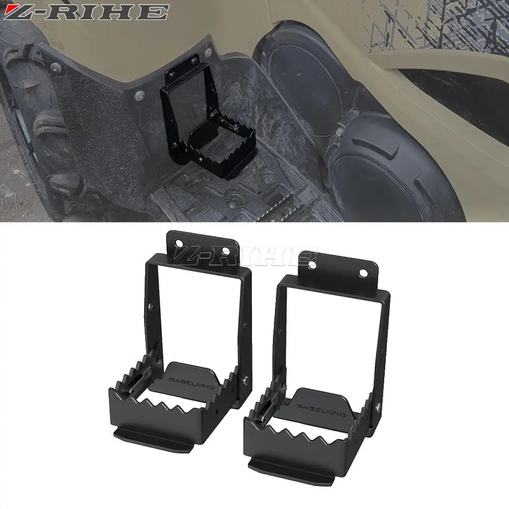 

Universal Steel Foot Rests Non-slide For Comfortable And Durable ATV Riding Non-slide ATV Foot Rests