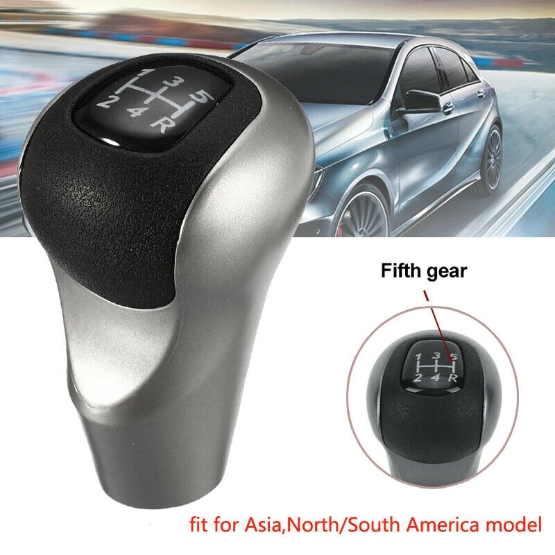 Shift,5เกียร์เปลี่ยนเกียร์ Knob คู่มือการใช้งาน Shift Ball Stick สำหรับ Honda Civic 2006-2011 54102-SNA-A02