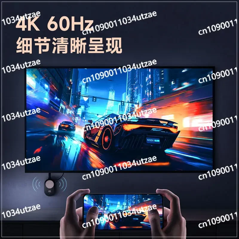 Wireless Screen Projector Mobile Phone with TV Same Screen Hdmi Transmitter Projector Monitor