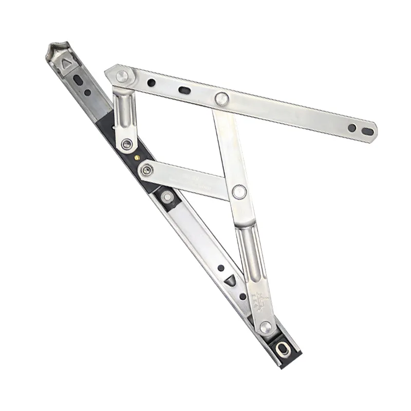 1Pc 304 Stainless Steel Four-link Slide Stay Flat Open Doors and Window Stopper Bracket Door Hinge Window Fittings Support