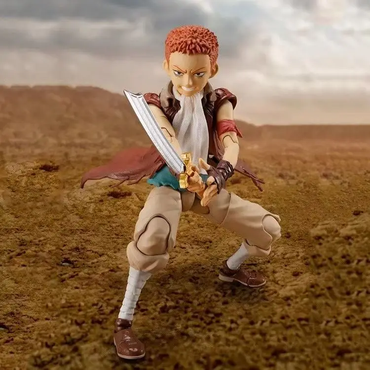 Oryginalna figurka akcji Bandai S.H.Figuarts SHF BERSERK Isidro, model anime, zabawki kolekcjonerskie, ozdoby, lalka dla dzieci, prezenty, dostępne od ręki.