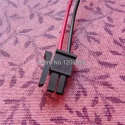 2PIN 18AWG 30CM 5557 Micro-Fit 4.2 Mini-Fit Jr. Receptacle Housing 2x1pin 39012020 2 pin Molex 4.2 2*1pin 2p wire harness