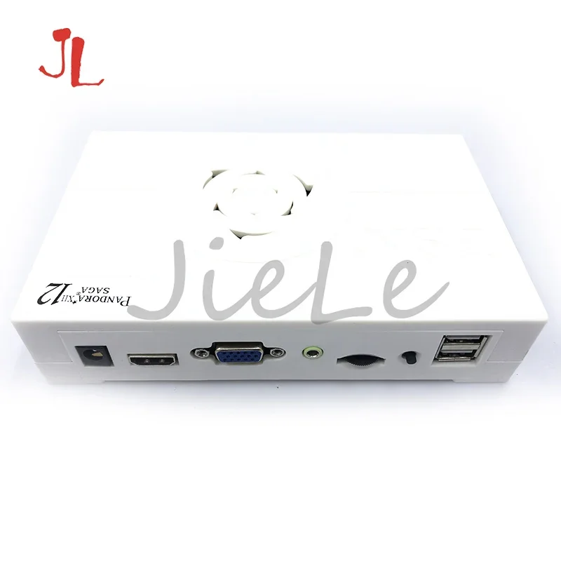 Pandora XII-3D Video Games Box, 3188 in 1 Board, 12 Jamma Version, Gamepads, Adapter, USB Connect, Joypad, Arcade Machine, HD