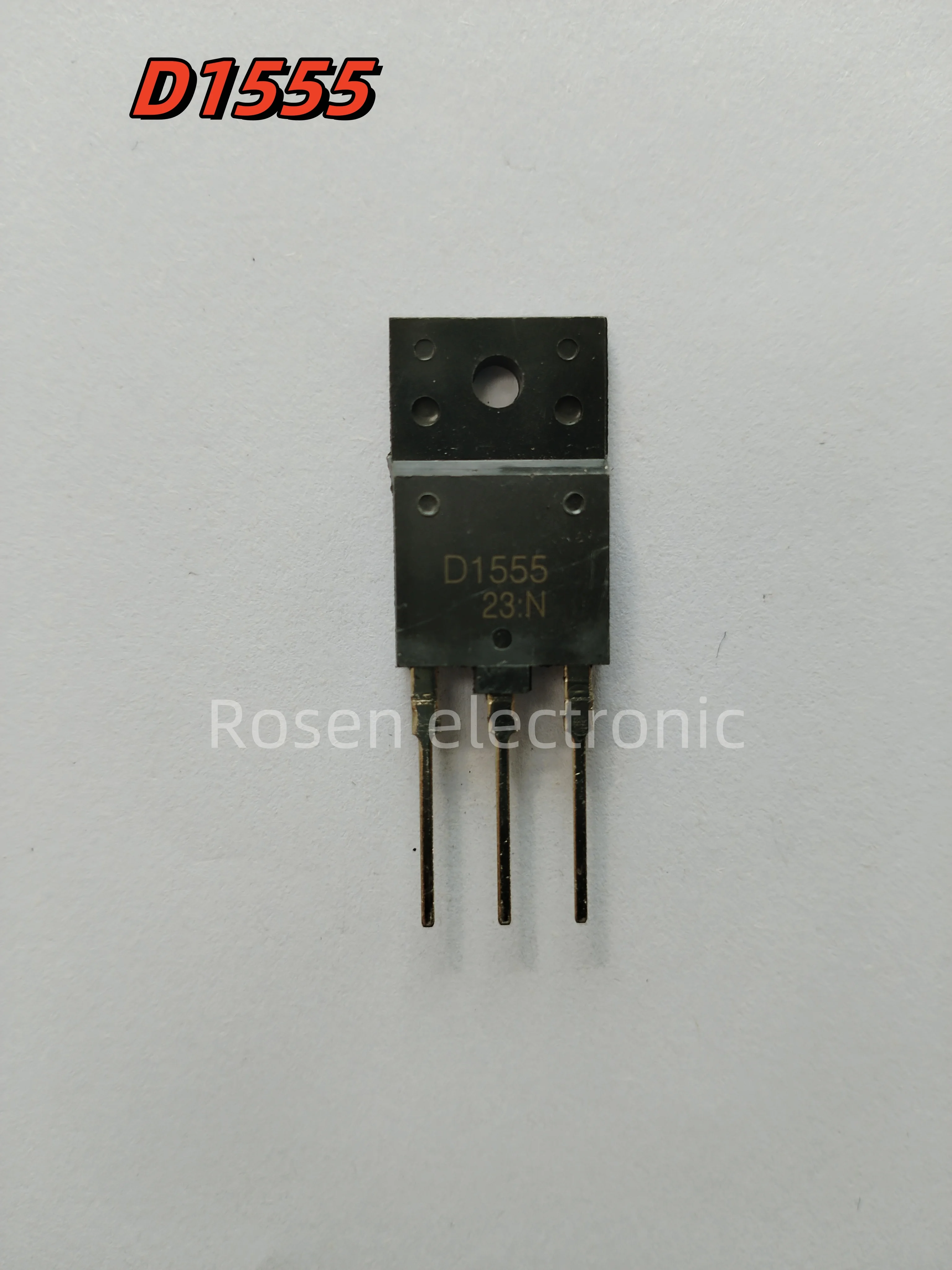 5pcs/lot 2SD2499 2SD1555 D1555 D2499 TO3PF In Stock New NPN Triple Diffused Mesa Type Horizontal deflection Output For Color TV