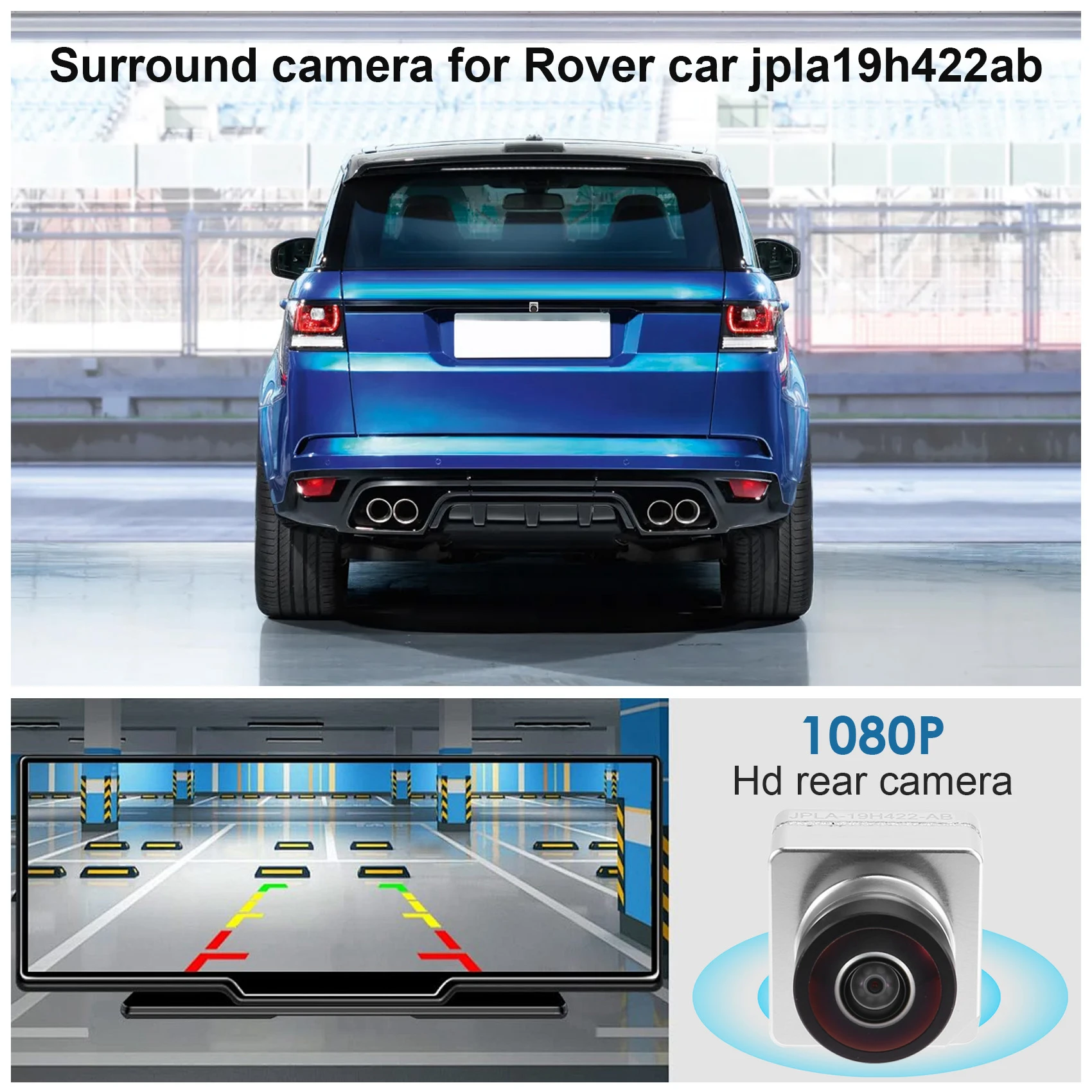 Câmera surround de carro jpla19h422ab para land rover range rover sport discovery evoque jaguar câmera de assistência de estacionamento