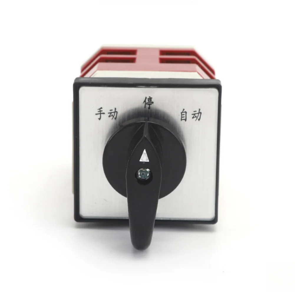 LW12-16 Cam Operated Changeover Switch with Sealed Enclosure for AC380V and DC220V Applications 500V Insulation Voltage Rating