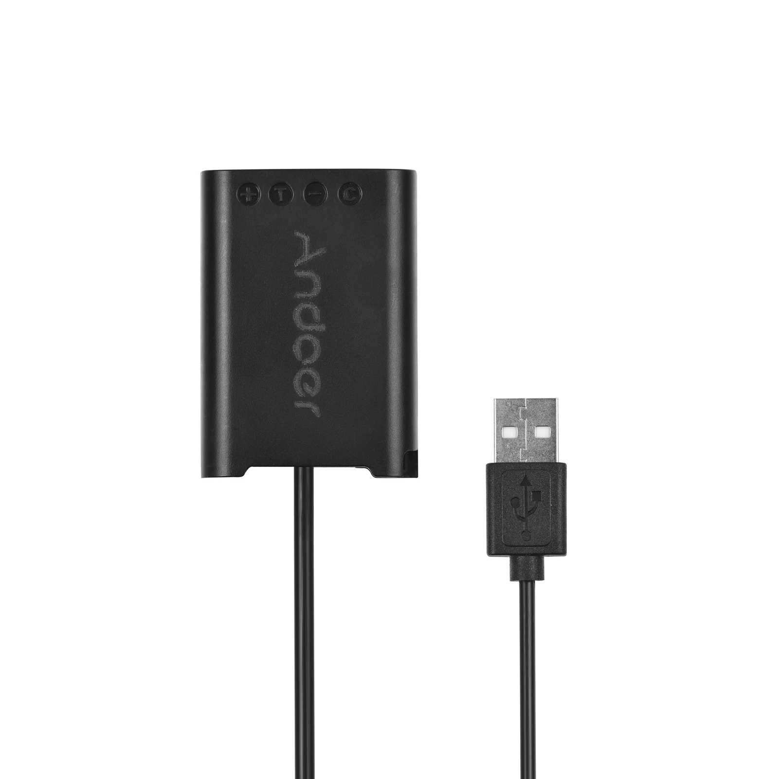 NP-BX1 Dummy Battery DK-X1 with USB Connector Cable USB to NPBX1 Dummy Battery Coupler Accessory Replacement for DSC-RX1/RX1R
