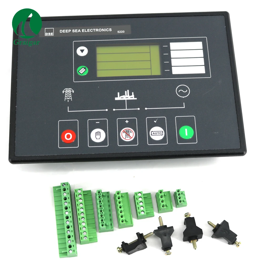 

DSE5220 Deep Sea Original Generator Controller DSE5220 Diesel Genset Control Panel