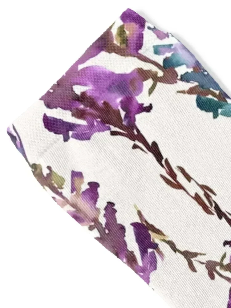 جوارب بتصميم زهور الخنصر النباتي من سنابدراجون، هدايا مضحكة، جوارب كرة القدم الشتوية للجولف للرجال والنساء #2