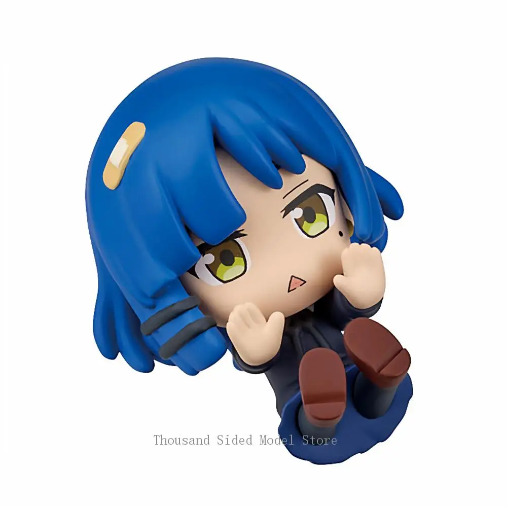 Auf Lager Original BOCCHI THE ROCK! Gotoh Hitori Yamada Ryo Q Version Actionfigur PVC Modell Sammlerspielzeug 5CM Anime Geschenk